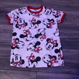 TARGET Minnie mouse short sleeve t shirt